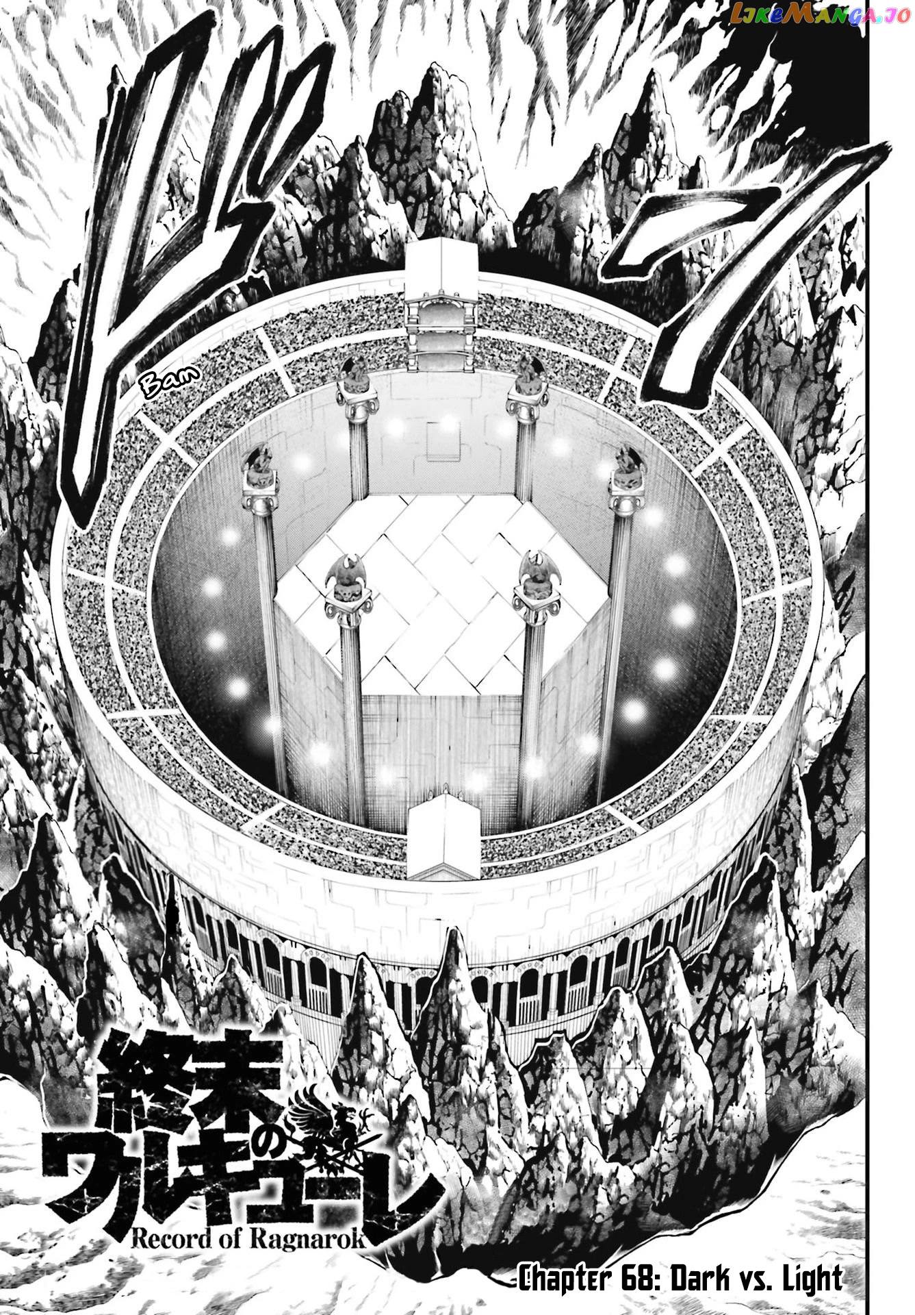 Record Of Ragnarok, Chapter 68 image 01